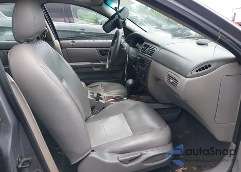 2006 Ford Taurus Sel из США, поврежденный, VIN 1FAFP56U16A197699